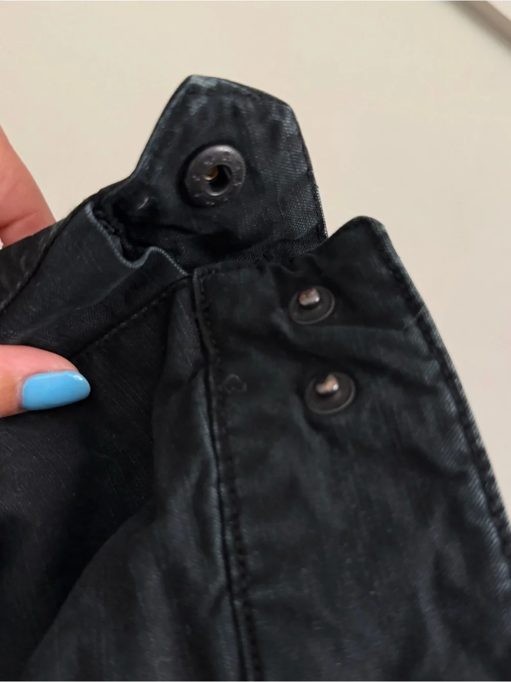 Levi's Black Men's Bomber-Style Field Jacket